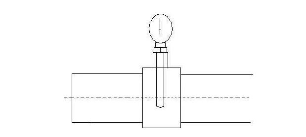 變徑后安裝長(zhǎng)度